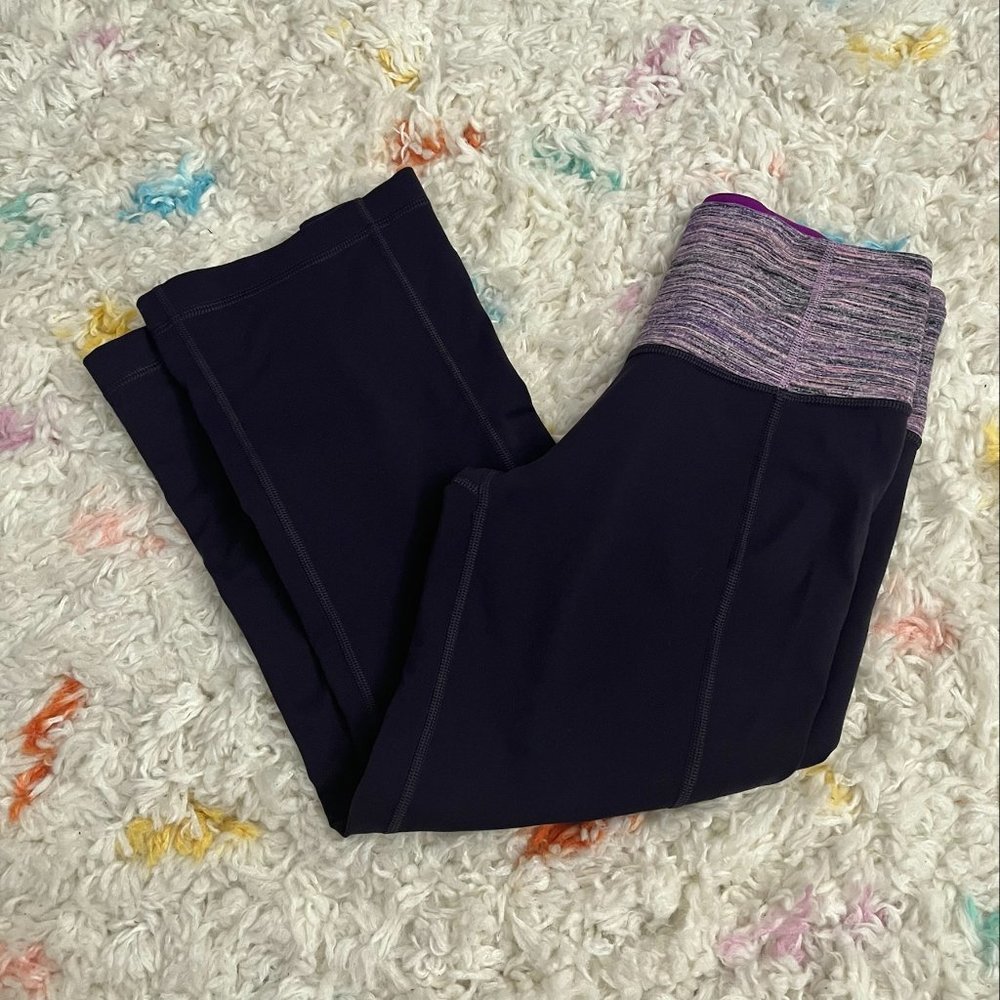 𝅺Lululemon Crop Leggings 4
